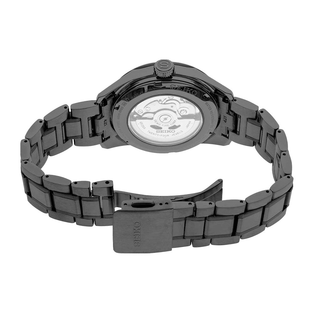 Seiko Presage Sharp Edged GMT Blue Dial Men’s Watch| SPB229J1