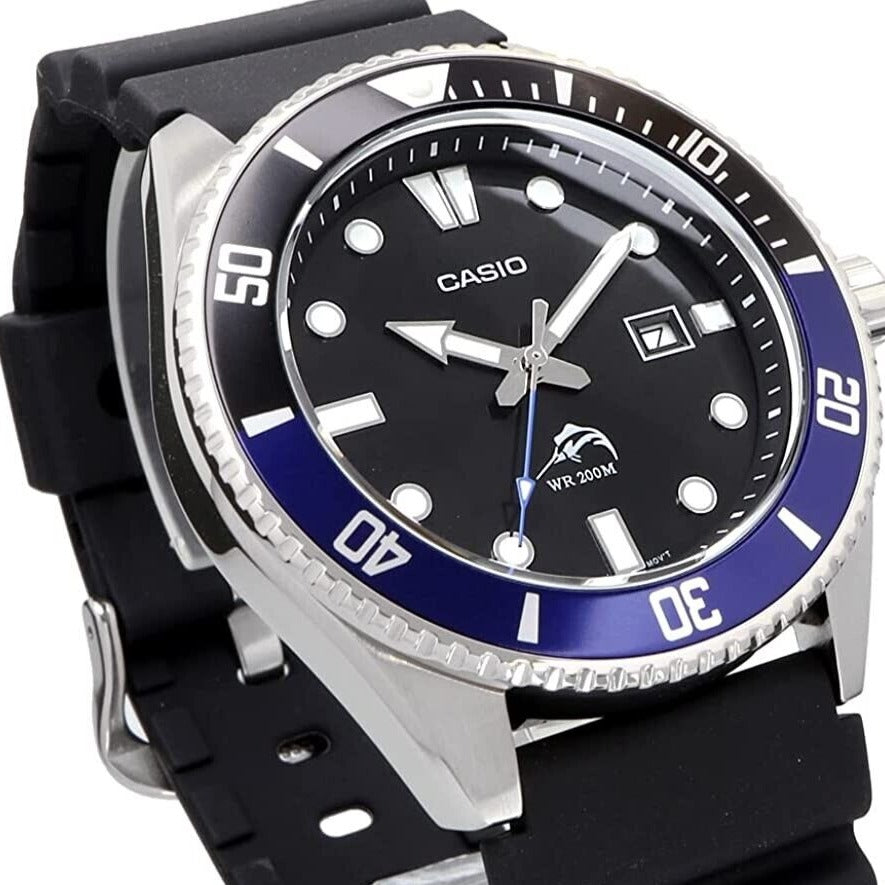 Casio Duro "Submariner Marlin" Diver Men's Watch| MDV-106B-1A1VCF