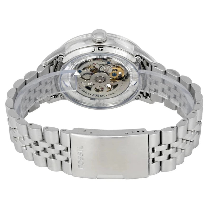 Fossil Townsman Skeleton Dial Automatic Men's Watch| ME3044