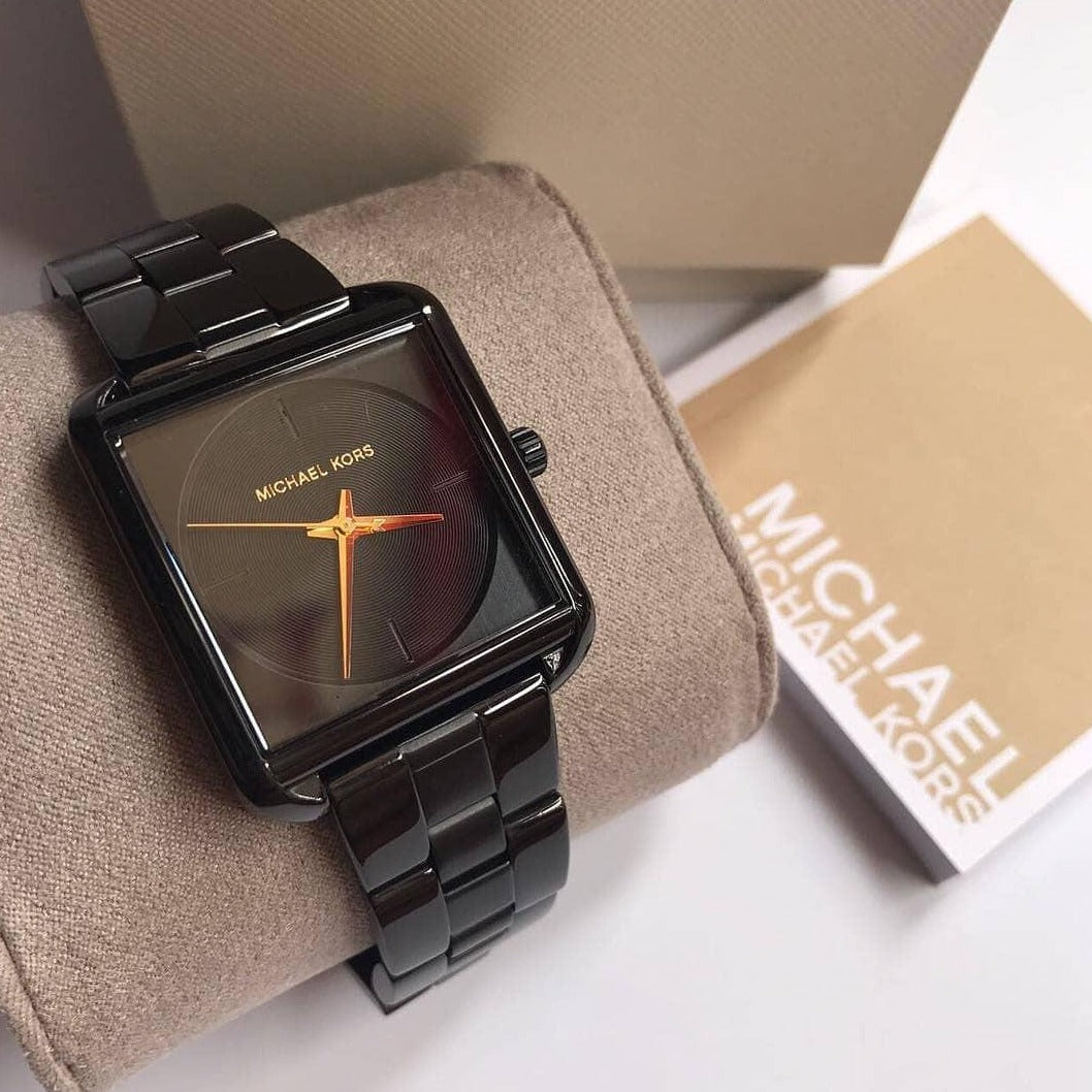 Michael Kors Lake Black One Size Women's Watch| MK3666