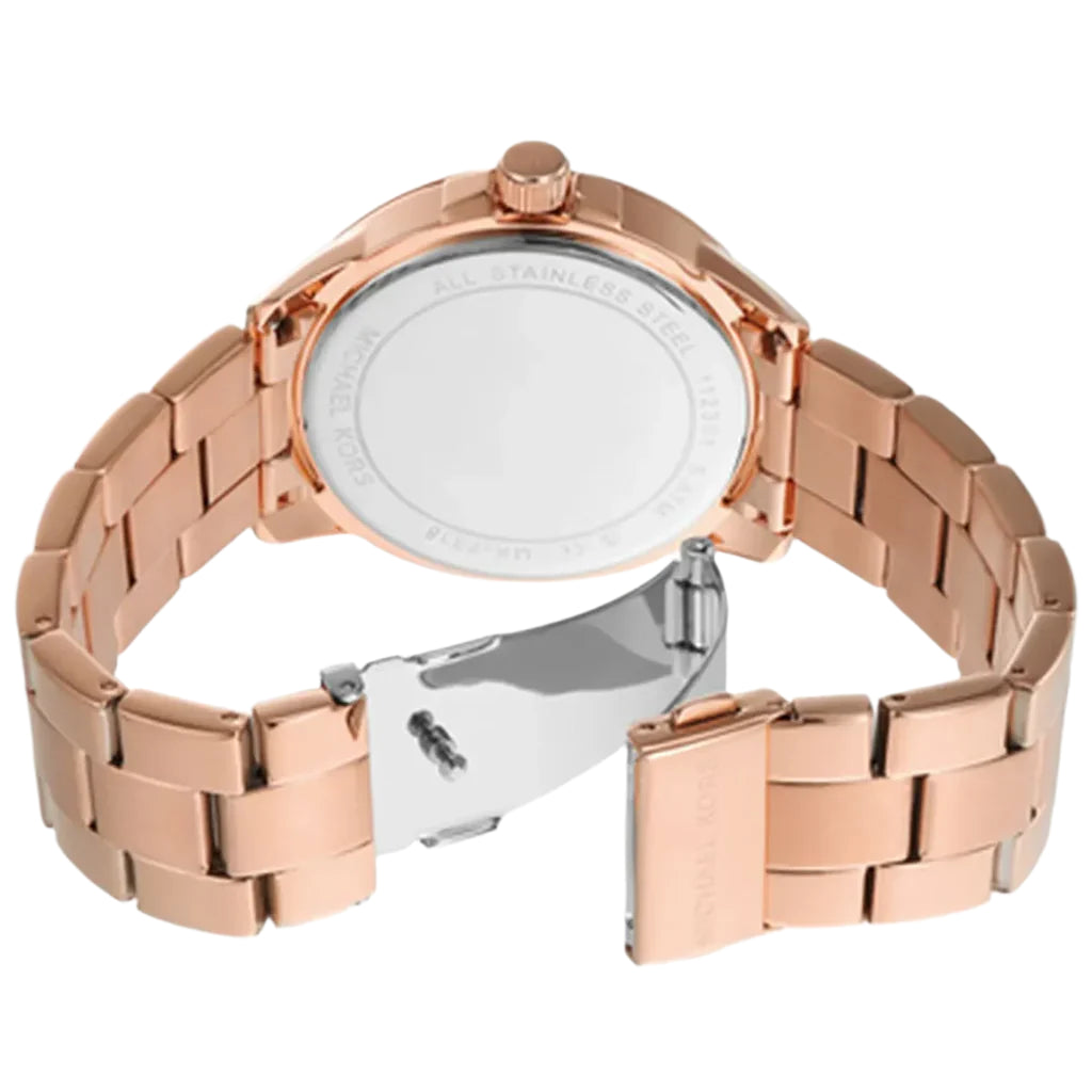 Michael Kors Brynn Rose-Gold Tone Women's Watch| MK7318