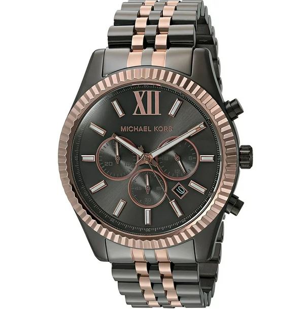 Michael Kors Lexington Grey Dial Men's Watch | MK8561