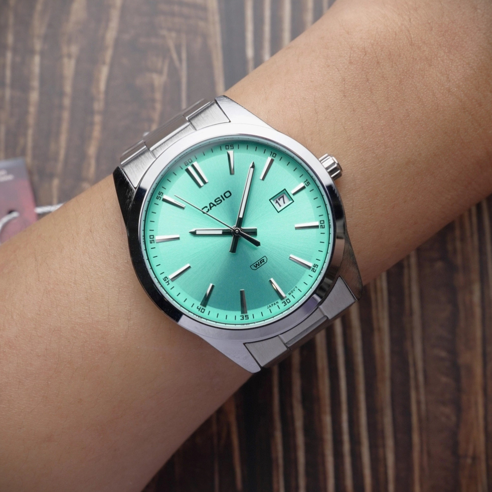 Casio Enticer Blue Dial Quartz Men's Watch | MTP-VD03D-2A3UDF