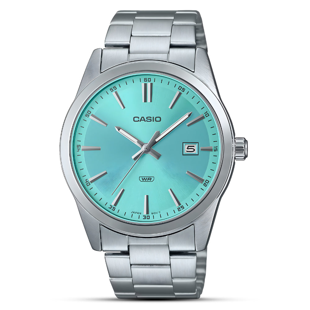 Casio Enticer Blue Dial Quartz Men's Watch | MTP-VD03D-2A3UDF