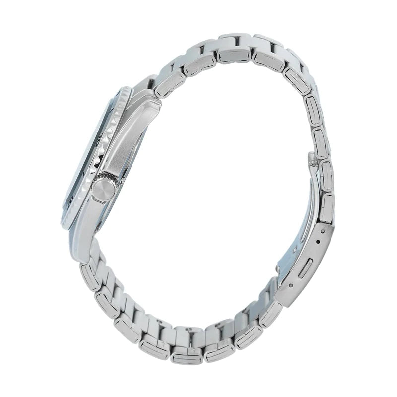 Alba Blue Sunray Gold Dial Men's Watch | AS9U73X