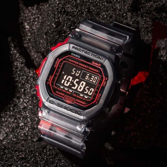 CASIO G-SHOCK DIGITAL 5600 SERIES | DW-B5600G-1DR