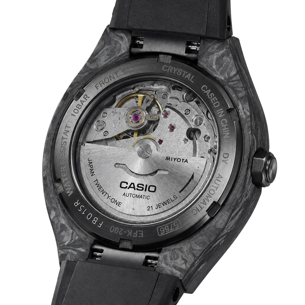 Casio Edifice Automatic Black Dial Men's Watch | EFK-200XPB-1ADR