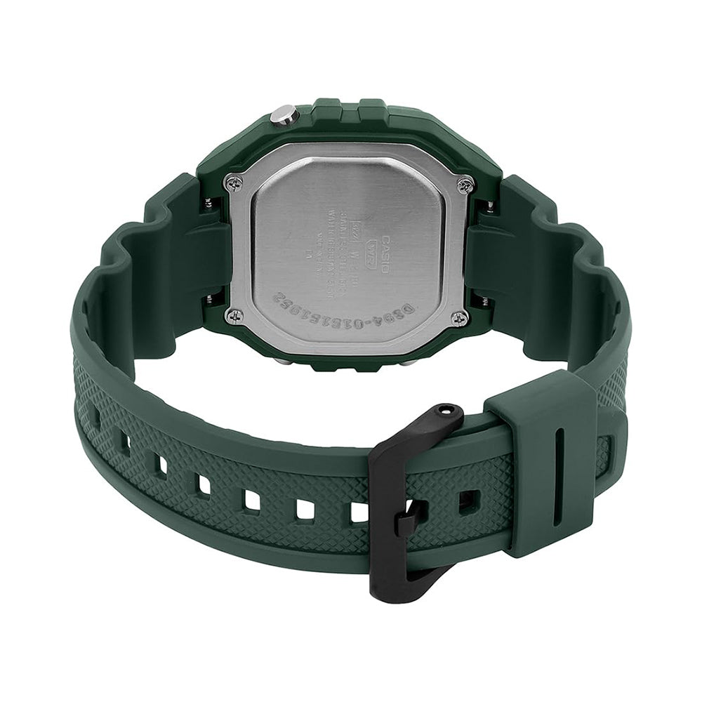 Casio "Illuminator" Youth Digital Men's Watch | W-218H-3BVDF