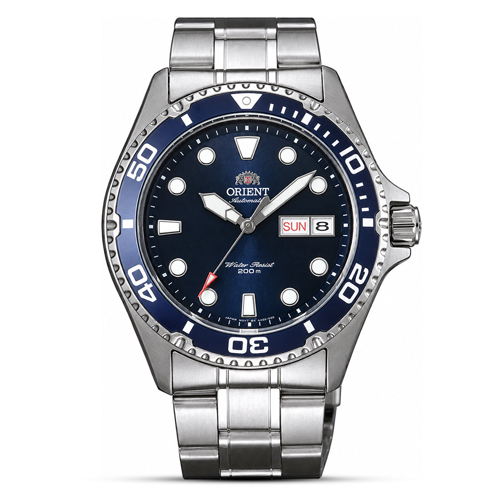 Orient Ray Automatic Blue Dial Men's Watch FAA02005D