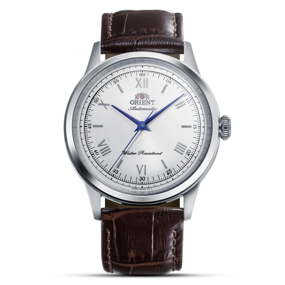 Orient Bambino Roman Silver Men's Automatic Watch RN-BB0002S