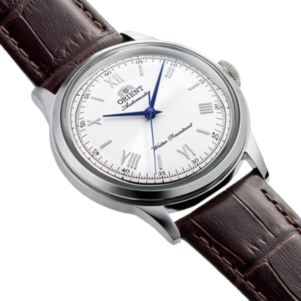 Orient Bambino Roman Silver Men's Automatic Watch RN-BB0002S