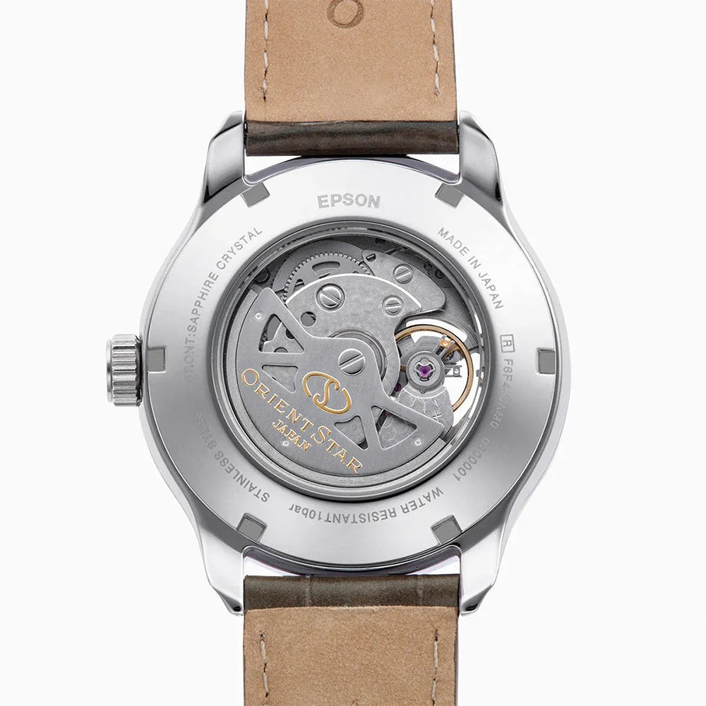 Orient Star Layered Skeleton Dial Automatic Watch RK-AV0B10G