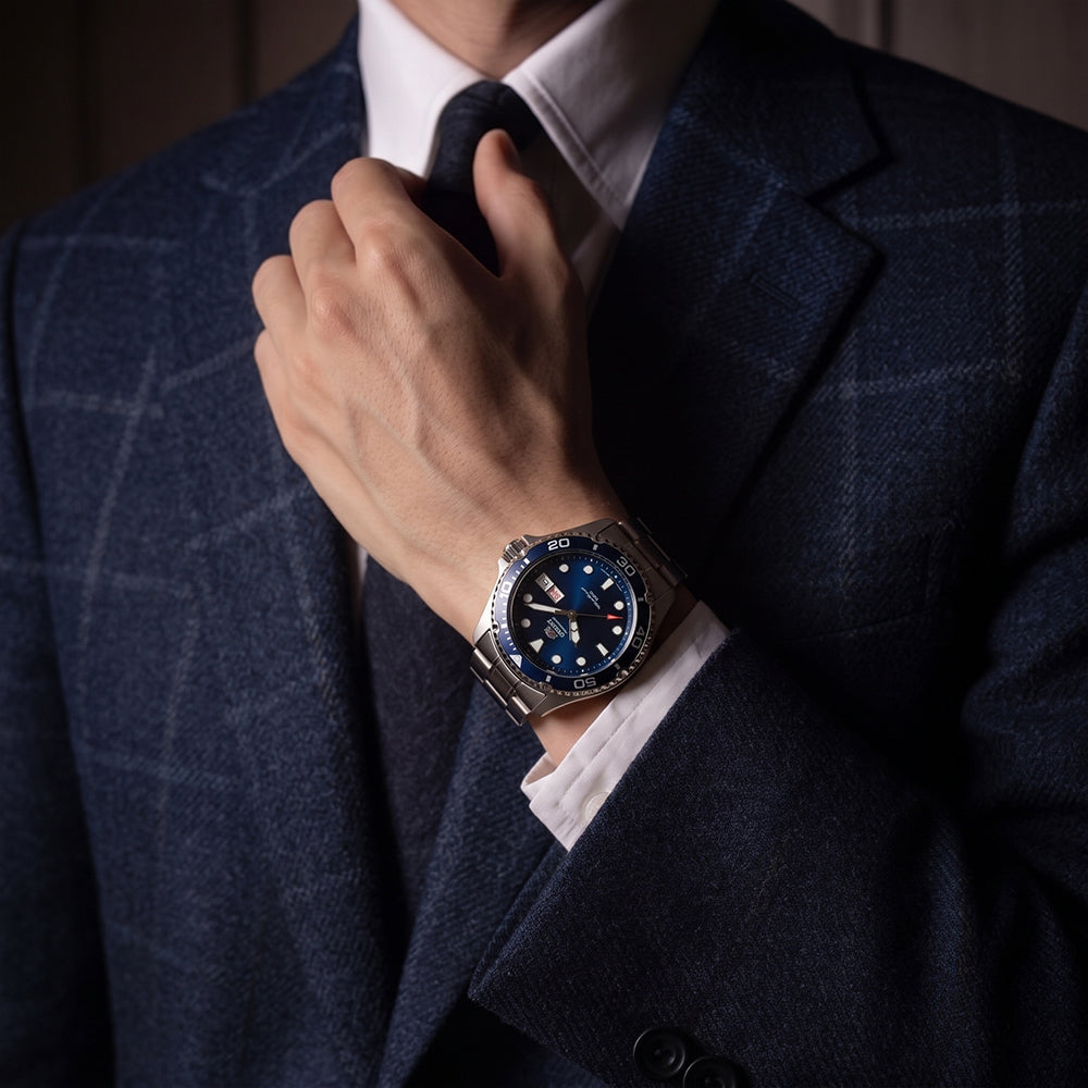 Orient Ray Automatic Blue Dial Men's Watch FAA02005D