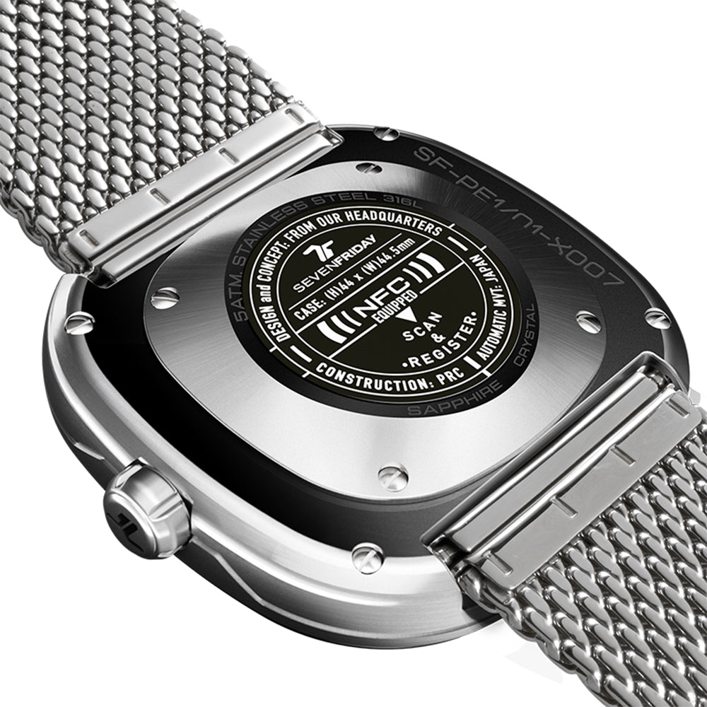 SevenFriday PE1/01M Automatic Men's Watch| PE Series