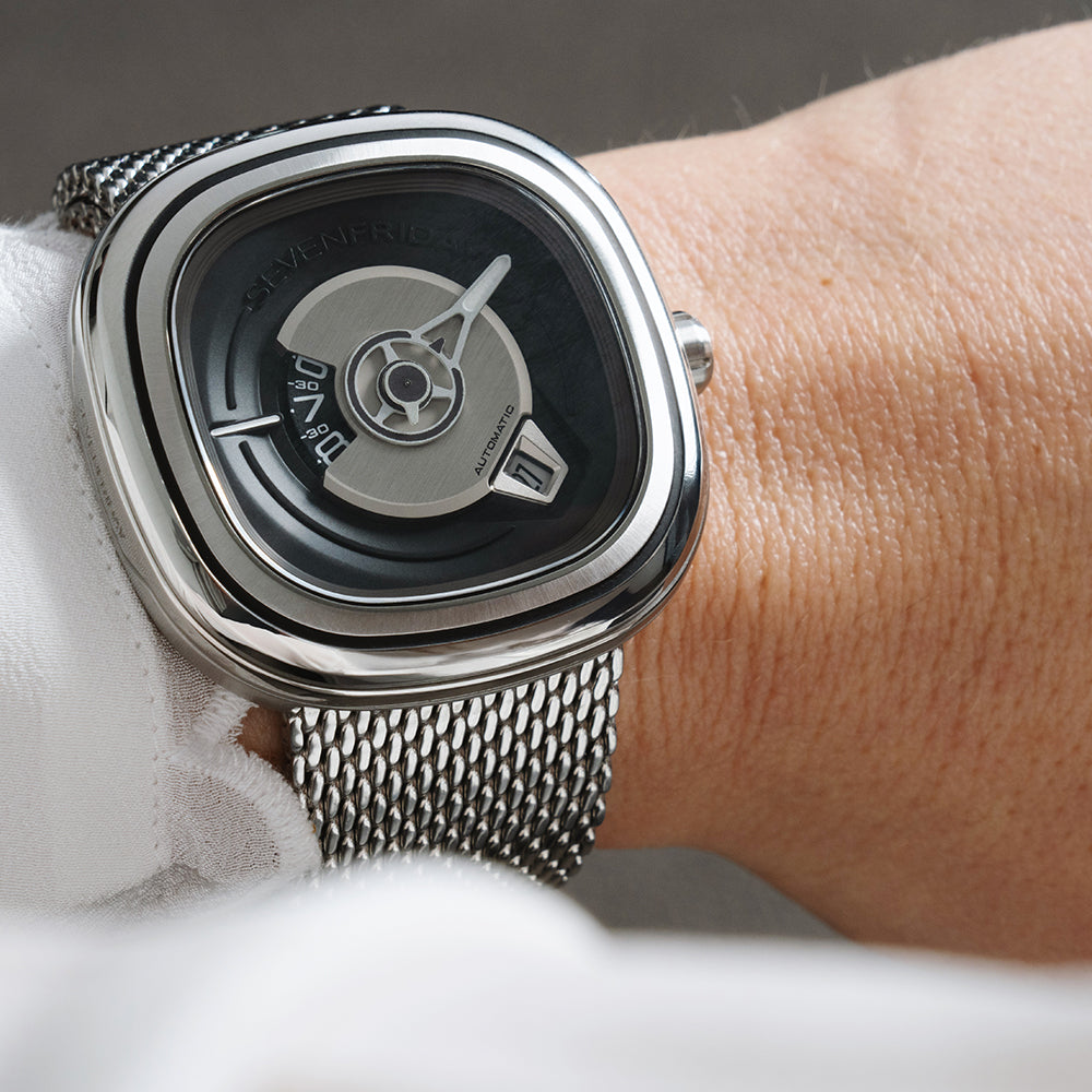 SevenFriday PE1/01M Automatic Men's Watch| PE Series