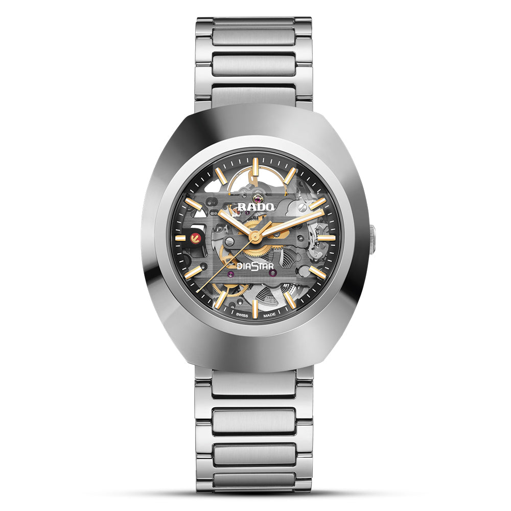 Rado DiaStar Original Automatic Skeleton Dial Watch | R12162153