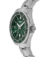 VICTORINOX Maverick Green Dial and Silver Stainless Steel 241934
