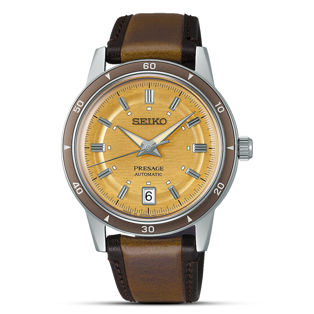 Seiko Presage Style 60's Automatic Mens Watch SRPL75J1