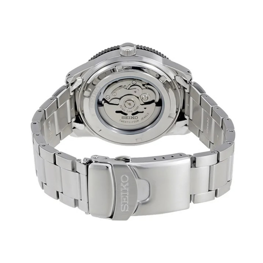 Seiko 5 Sports Automatic Black Dial Bracelet Men's Watch SRP735K1