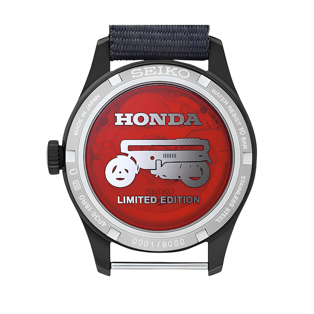 Seiko 5 Sports x Honda MOTOCOMPO Limited Edition HDB010K1