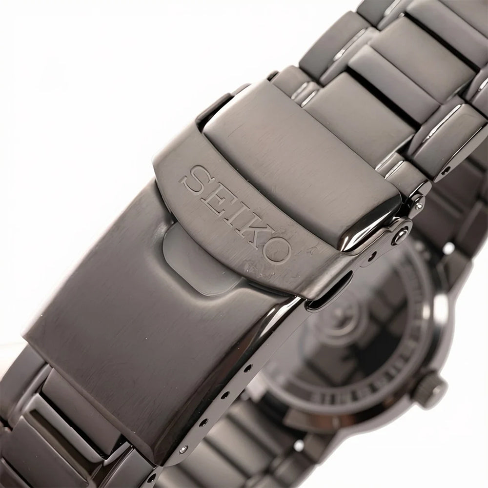 Seiko Black Dial Superior Automatic Men's Watch SSA187K1