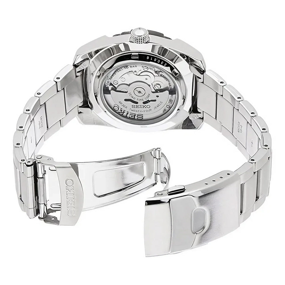 Seiko 5 Sports Automatic Black Dial Watch SRP167K1