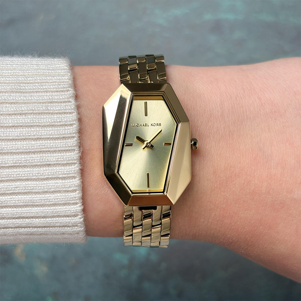 Michael Kors Suri Gold Tone Ladies Watch | MK7590
