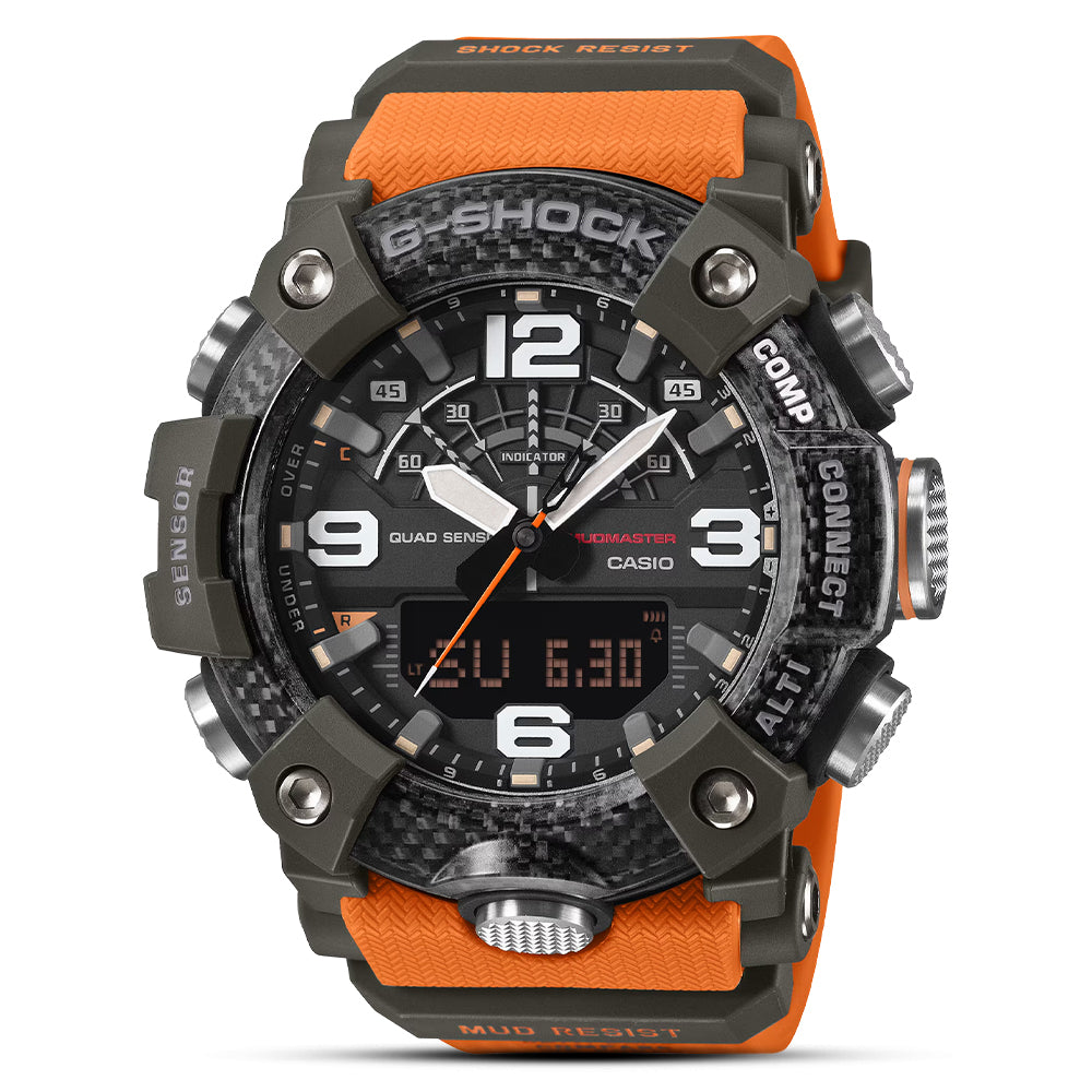 CASIO G-SHOCK G-Land "Mudmaster" Men's WATCH GG-B100X-1A9DR