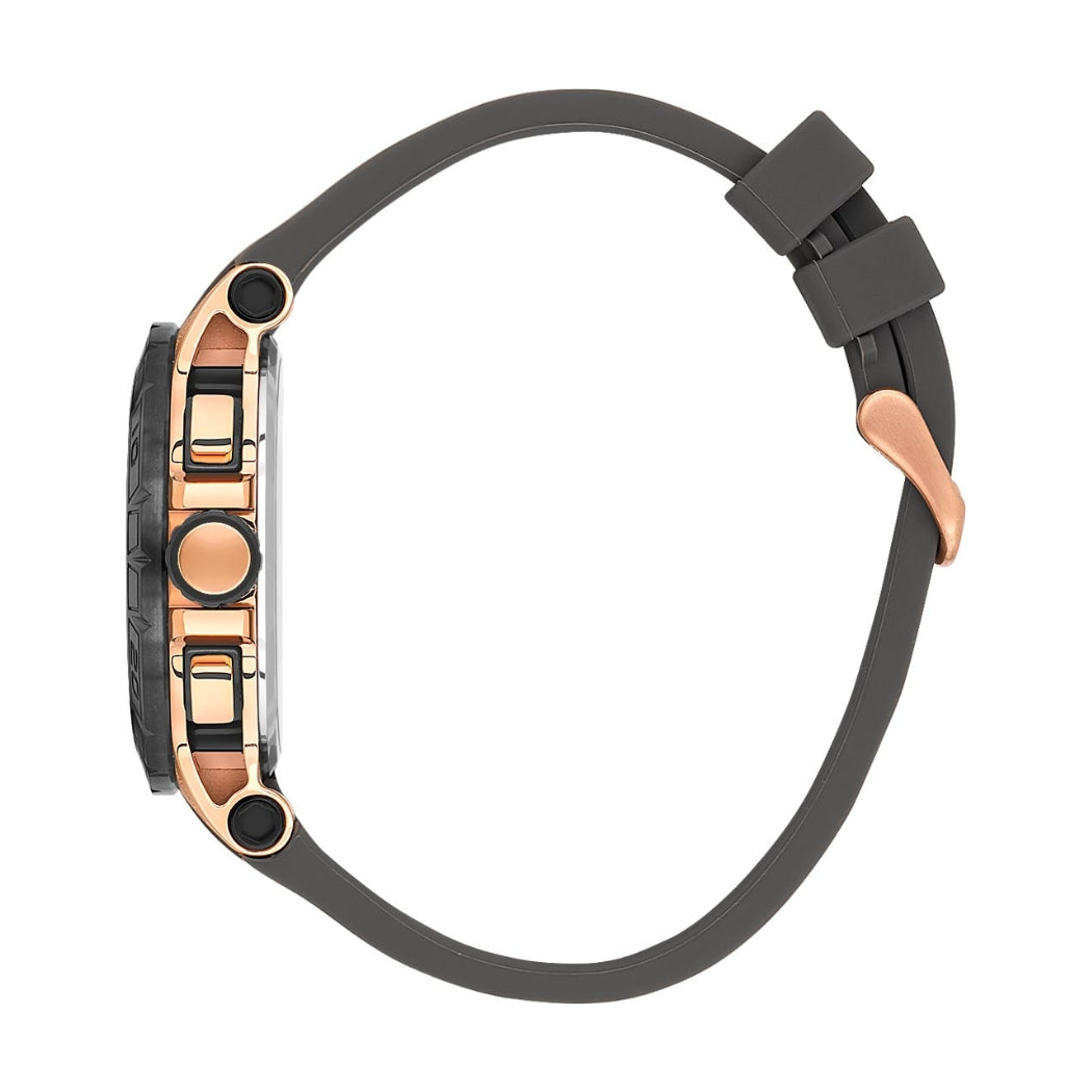 Santa Barbara Polo & Racquet Club Black Dial Men's Watch | SB.5.10004-3