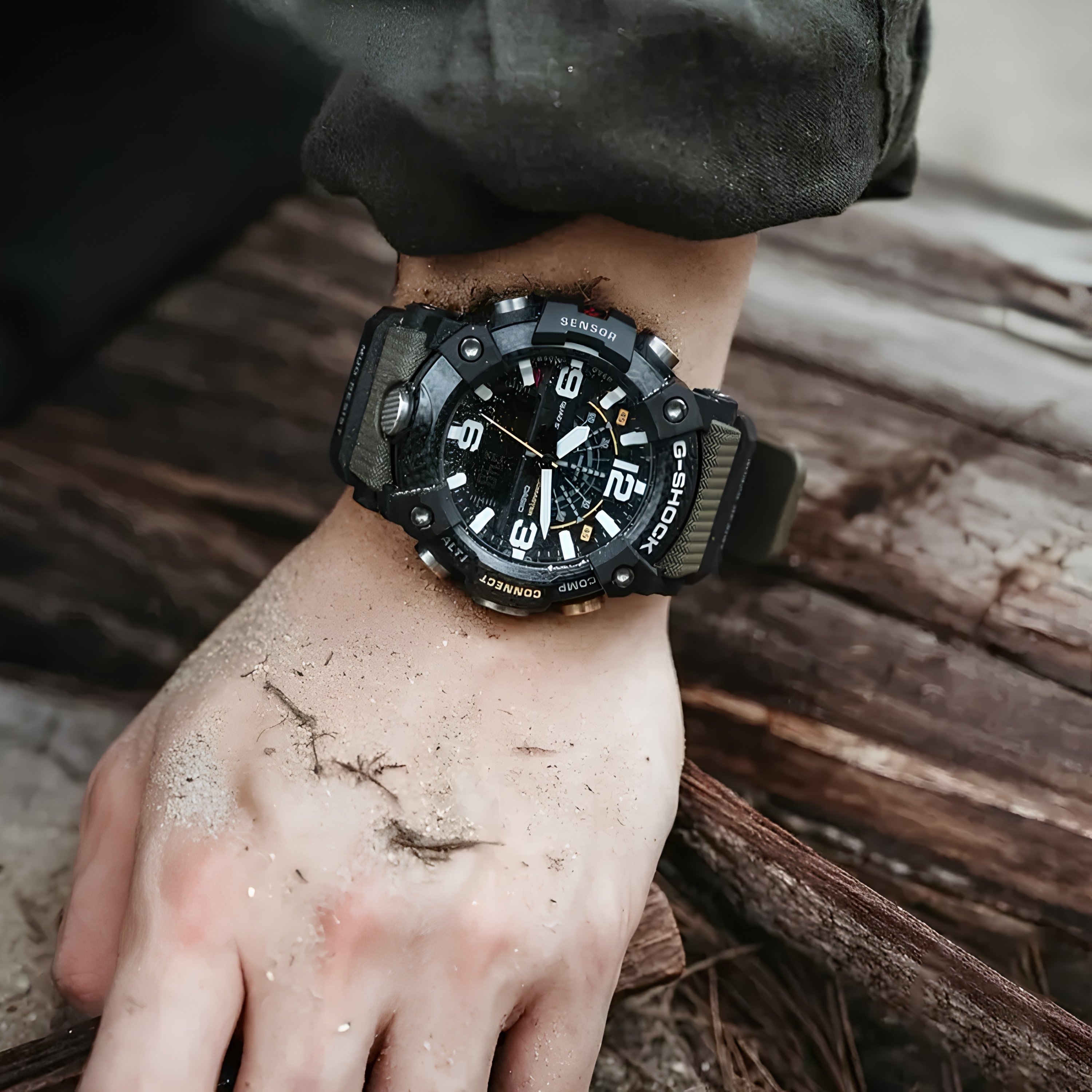 CASIO G-SHOCK G-Land "Mudmaster" Men's WATCH GG-B100X-1A3DR