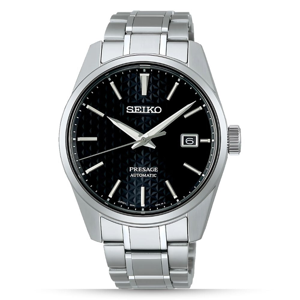 Seiko Presage Sharp Edged Automatic Men's Watch| SPB203J1