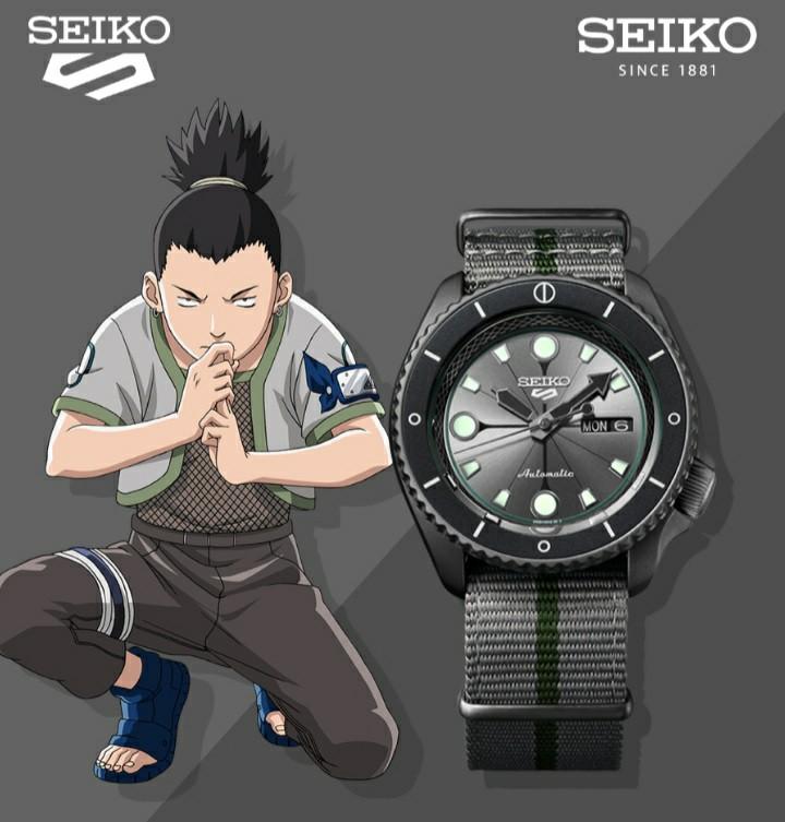 SEIKO 5 LIMITED EDITION SHIKAMARU AUTOMATIC GENTS WATCH | SRPF75K1
