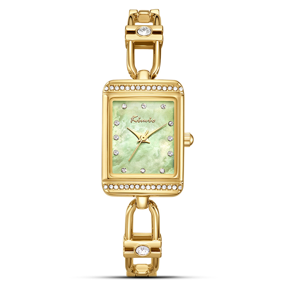 Kimio Square MOP Dial Ladies Watch | K6686S