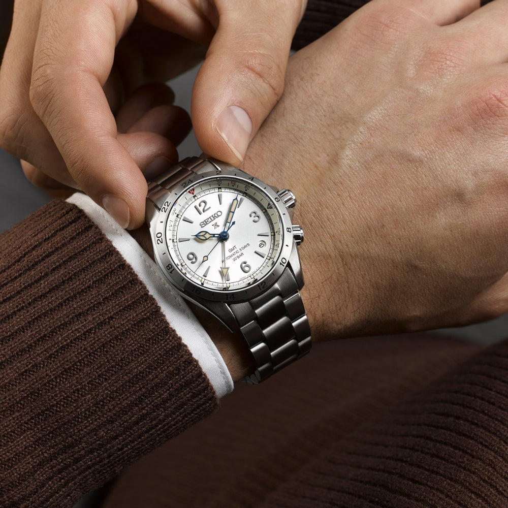 Seiko Prospex Alpinist Mechanical GMT Limited Edition Man's Watch | SPB409J1