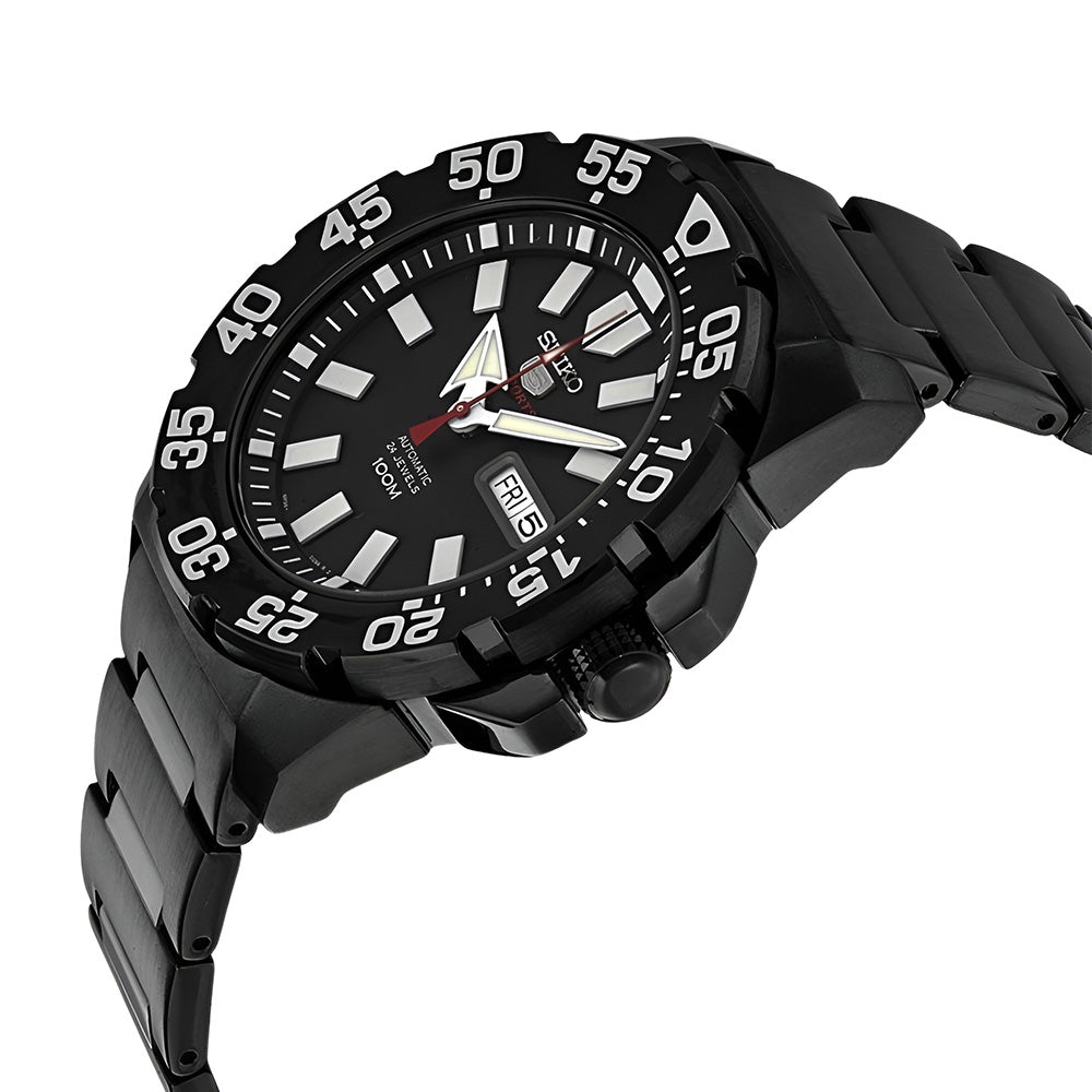 Seiko 5 Sports Automatic Black Dial Watch SRP169K1