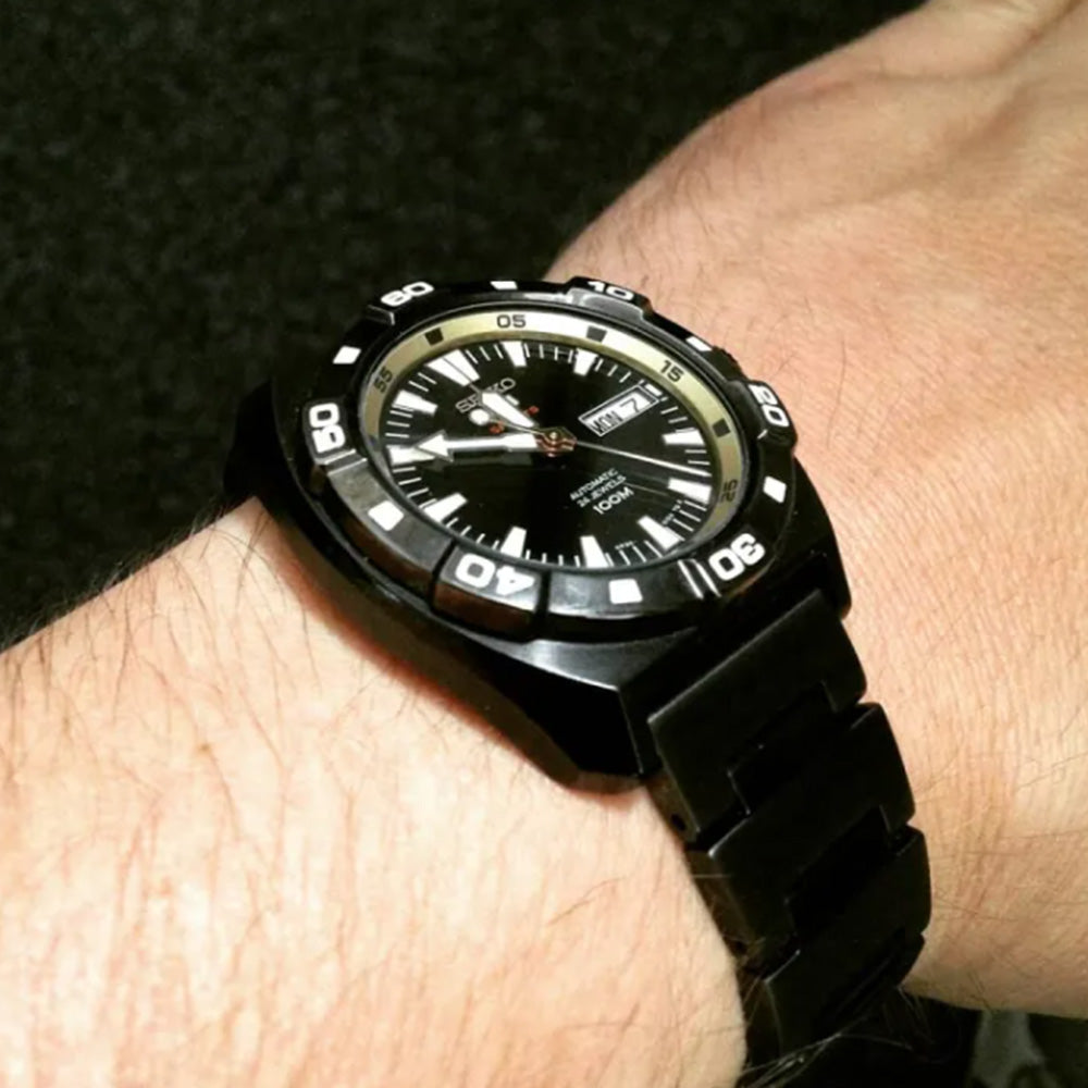Seiko 5 Sports Automatic Black Dial Watch SRP287K1