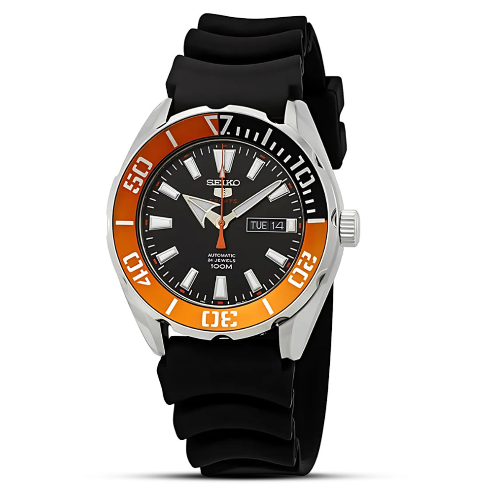 Seiko 5 Sports 100m Automatic Men's Watch| SRPC59K1