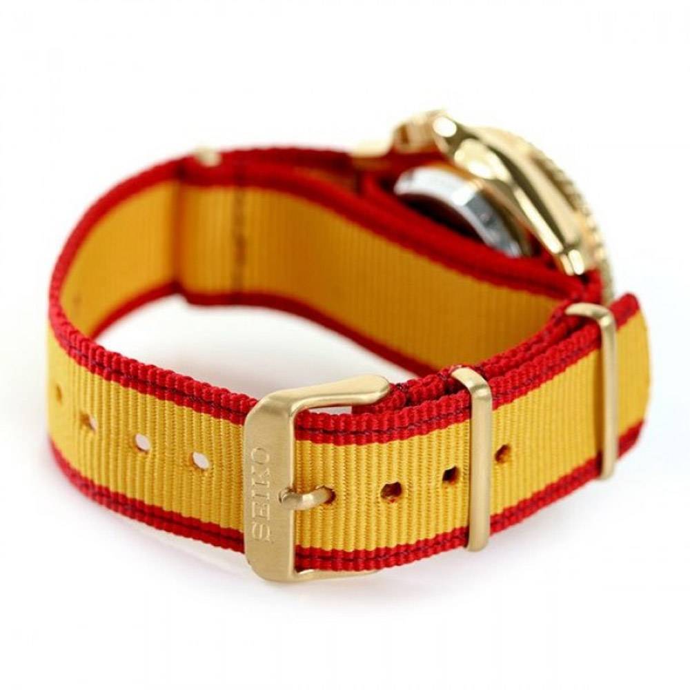 SEIKO 5 Sports Street Fighter V-Zangief Automatic Gents Watch | SRPF24K1