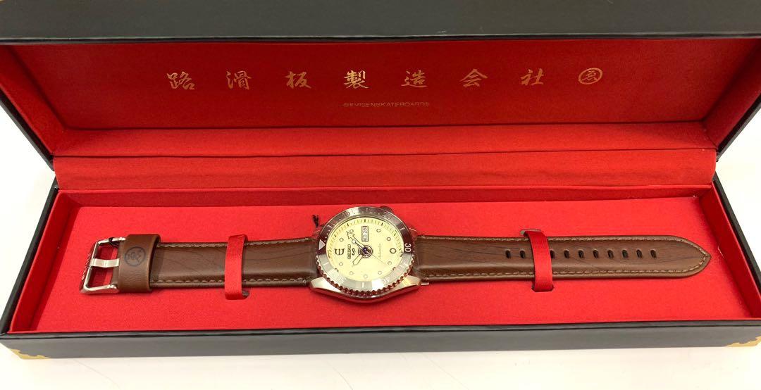 Seiko 5 Sports "Evisen Skateboards" Limited Edition Watch SRPF93K1