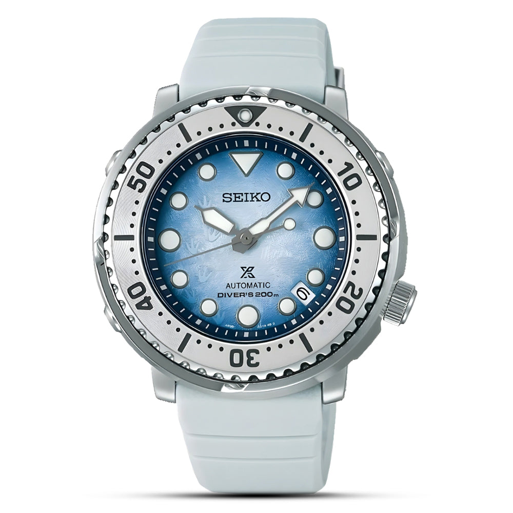 Seiko Prospex 'Tuna Save the Ocean' Automatic Men's Watch| SRPG59K1
