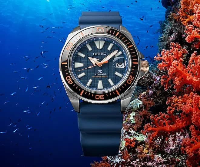 Seiko Prospex "King Samurai" Diver's Automatic Watch SRPH43K1