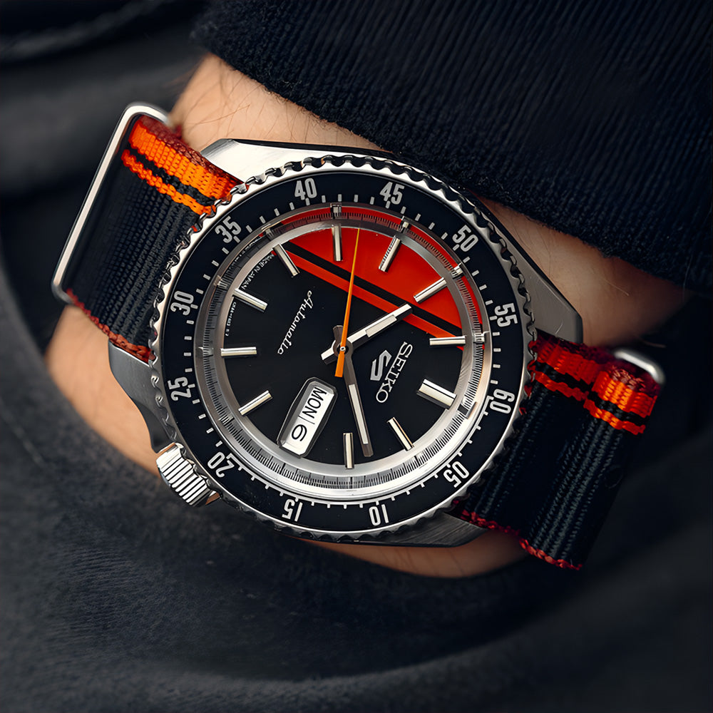 Seiko 5 Sports US Special Edition Automatic Diver Watch SRPK71