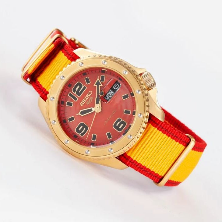 SEIKO 5 Sports Street Fighter V-Zangief Automatic Gents Watch | SRPF24K1