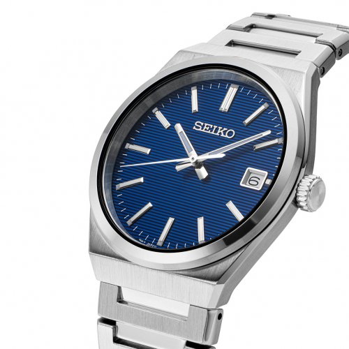 Seiko Classic Quartz Blue Dial Men's Watch SUR555P1