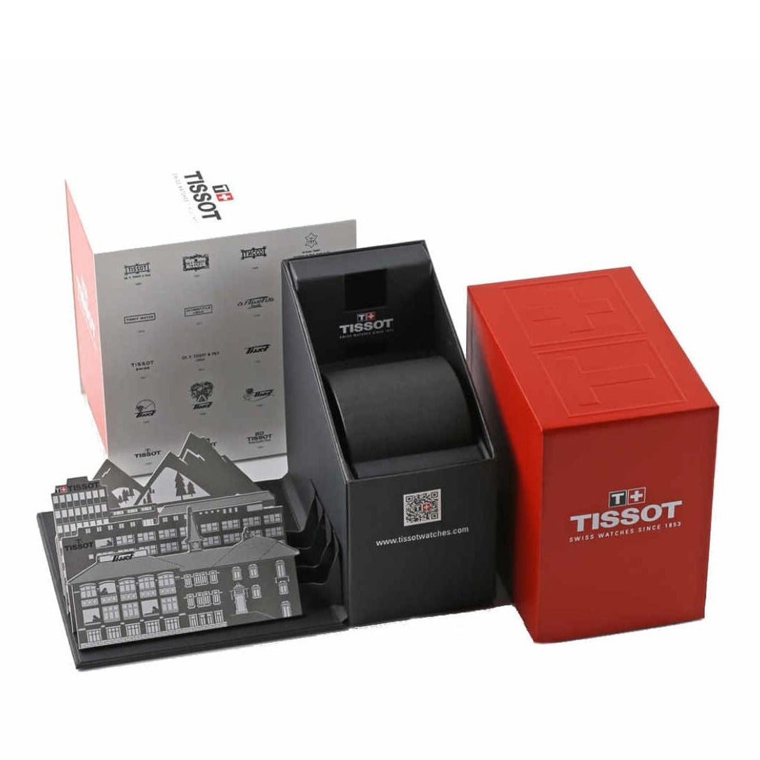 Tissot PRX Powermatic 80 Blue Dial Men's Watch| T1374071704100