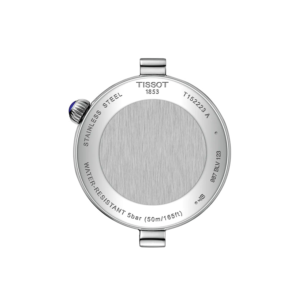 Tissot Desir Silver-Tone Moonphase Ladies Watch T152.223.11.493.00