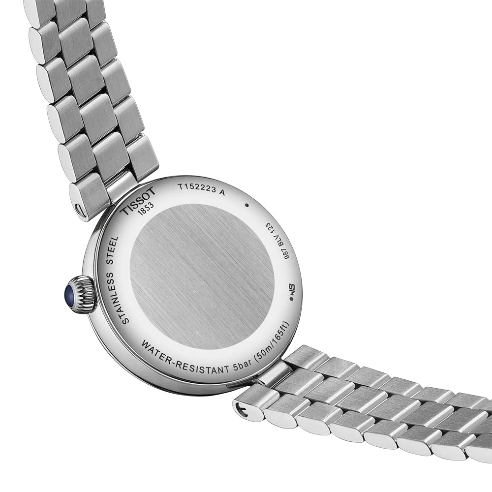 Tissot Desir Blue Dial Moonphase Ladies Watch T152.223.11.496.00