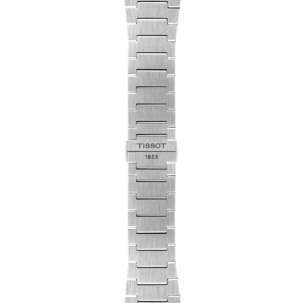 Tissot PRX Quartz Chronograph Blue Dial Watch | T137.417.11.041.00