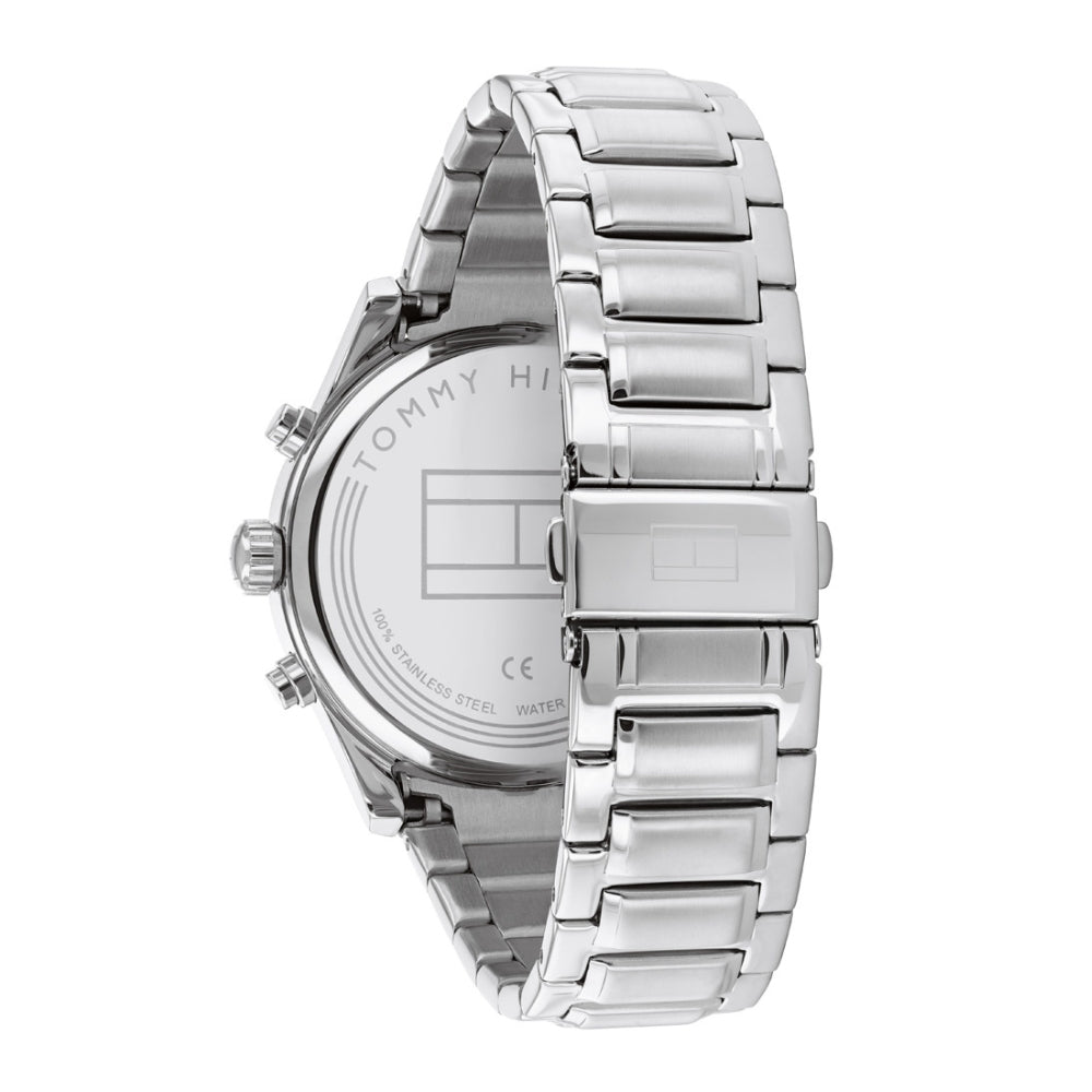 TOMMY HILFIGER SAWYER BLACK DIAL MENS WATCH TH1710419