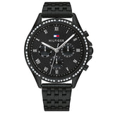 Tommy Hilfiger Dames Horloge Black Dial Ladies Watch| TH1782144